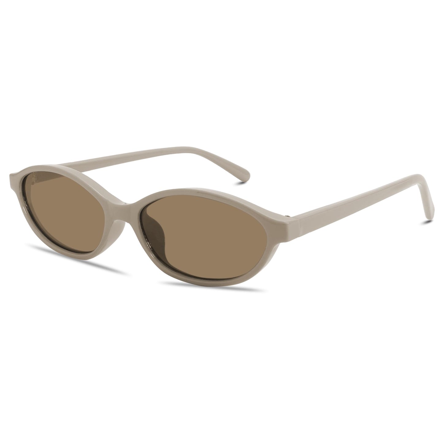 Khaki Frame - Brown Lens50 Millimeters