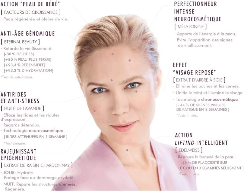 Casmara, Infinity Face Cream 50ml - Immediate Lifting Effect, Rejuvenates Mature Skin and Combats Deep Wrinkles