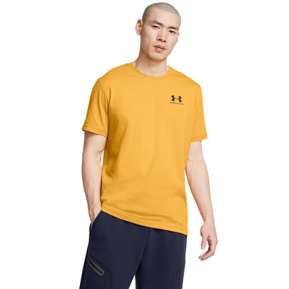 Under Armour Men's Sportstyle Left Chest Logo Short-Sleeve T-Shirt