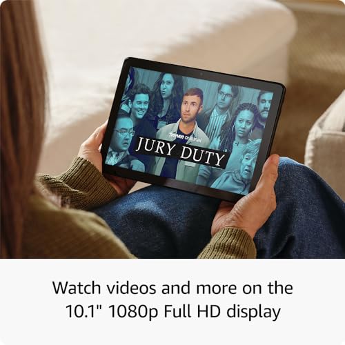 Amazon Fire HD 10: A Tablet That's All About Relaxation