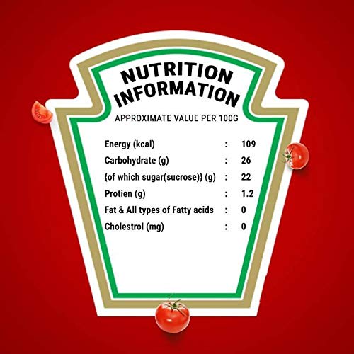 HEINZ Ketchup für den Kühlschrank – 2er-Pack, 2,5 Liter/84,56 Flüssigunzen {Importiert aus Kanada}
