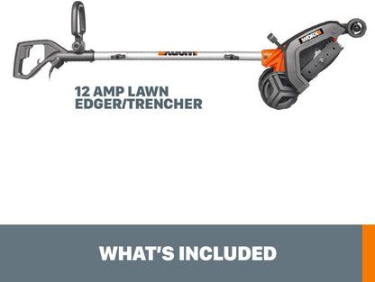 WORX 12 Amp 7.5’’ Electric Lawn Edger & Trencher