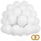 110pcs Black Balloon 12 inch, Black Latex Balloons for Birthday Party Baby Shower Wedding(with 2 Ribbons).