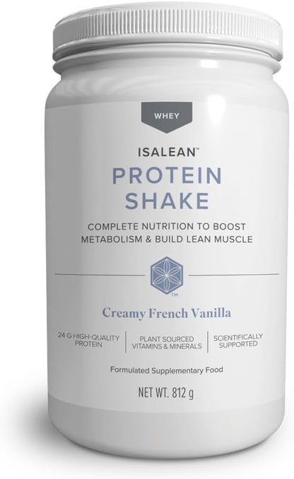 Isagenix Performance Starter Stack — AMPED Nitro Pre-Workout + Creatine Powder + IsaLean Whey French Vanilla — 3-Product Gym Stack Bundle