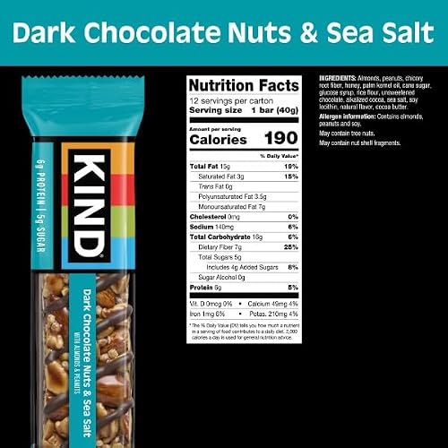 KIND Healthy Snacks Bars: A Delicious Way to Fuel Your Day