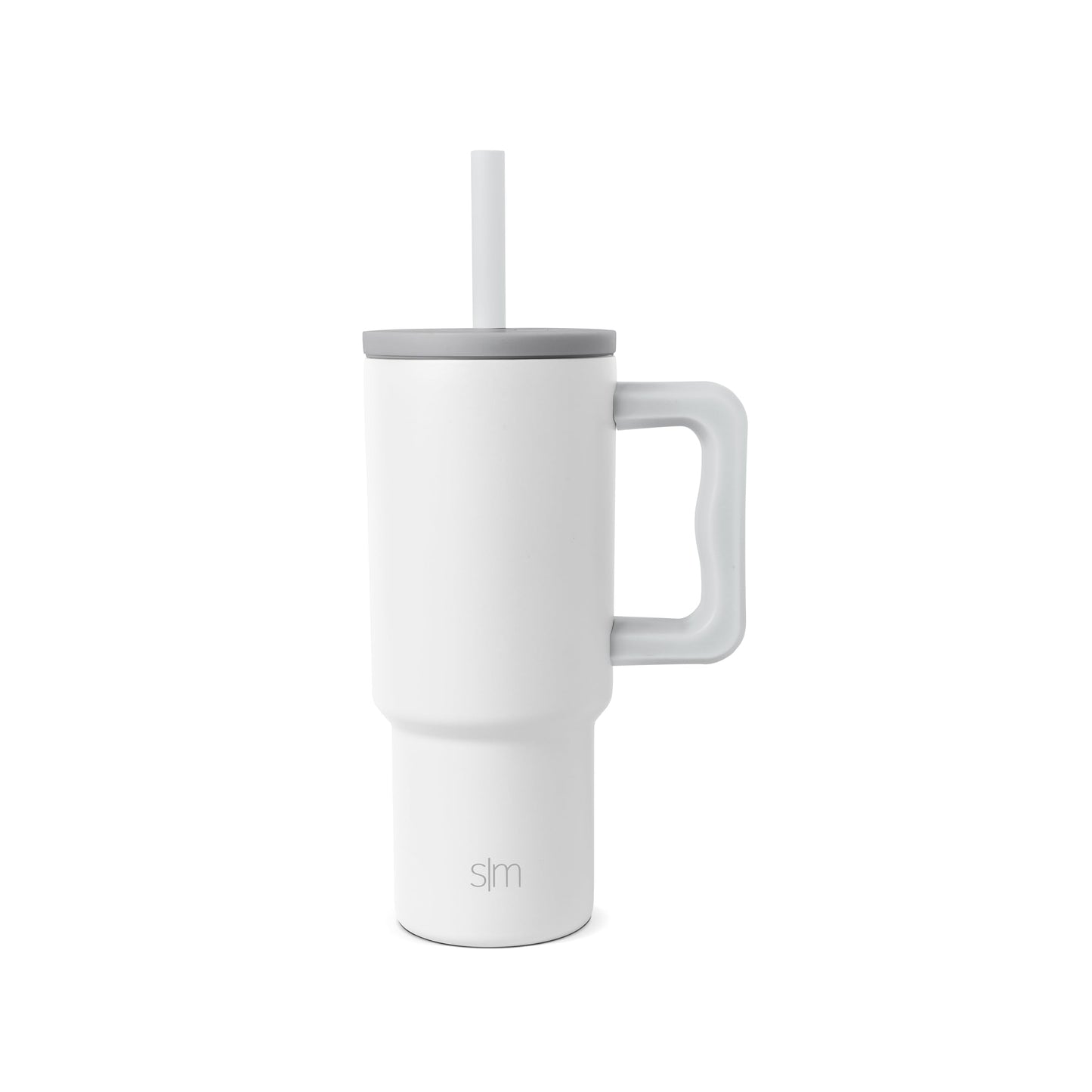 Simple Modern Kids 24 oz Tumbler with Handle and Silicone Straw Lid | Spill Proof and Leak Resistant | Reusable Stainless Steel Bottle | Gift for Kids Boys Girls | Trek Collection | Paradise Bay Mix