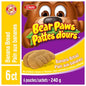 Dare Bear Paws Banana Bread Soft Snack Cookies 240g