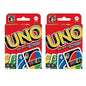 Uno Card Game 2 Pack: Double the Fun with a Classic