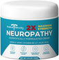 2 x Kraft Neuropathy Nerve Therapy Max Potency Relief Cream for Feet, Hands, Legs and Toes - Enriched with Arnica, Vitamin B6, Aloe Vera, MSM - Expertly Made for Extraordinary