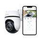 Tapo 1080P Outdoor Wired Pan/Tilt Security Wi-Fi Camera, 360° View, Motion Tracking, Works with Alexa & Google Home, Night Vision, Free AI Detection, Cloud & SD Card Storage(up to 512GB), Tapo C500…
