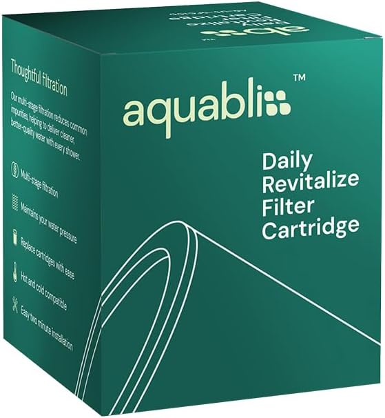 AquaBliss High Output Shower Filter Replacement Cartridge Review