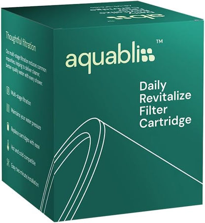 AquaBliss High Output Shower Filter Replacement Cartridge Review