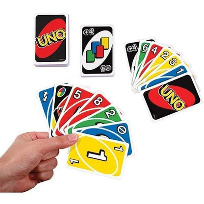 Uno Card Game 2 Pack: Double the Fun with a Classic
