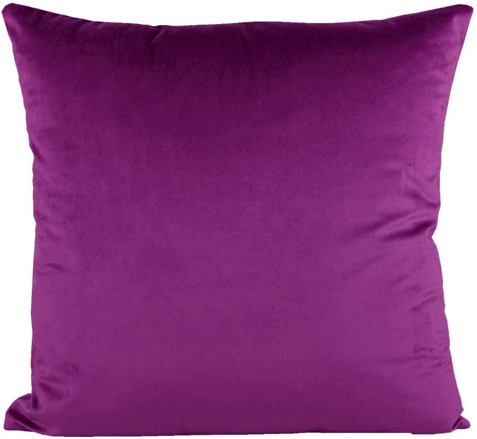 VAKADO Purple Throw Pillow Covers - A Simple yet Elegant Home Decor Solution