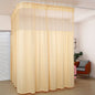 TTZ Hospital Curtain with Flat Hooks for Hospital Medical Clinic SPA Lab Cubicle Curtain Divider Privacy Screen (Color : Grey, Size : 1(5f Widet x8ft Tall))