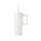 Simple Modern Kids 24 oz Tumbler with Handle and Silicone Straw Lid | Spill Proof and Leak Resistant | Reusable Stainless Steel Bottle | Gift for Kids Boys Girls | Trek Collection | Paradise Bay Mix