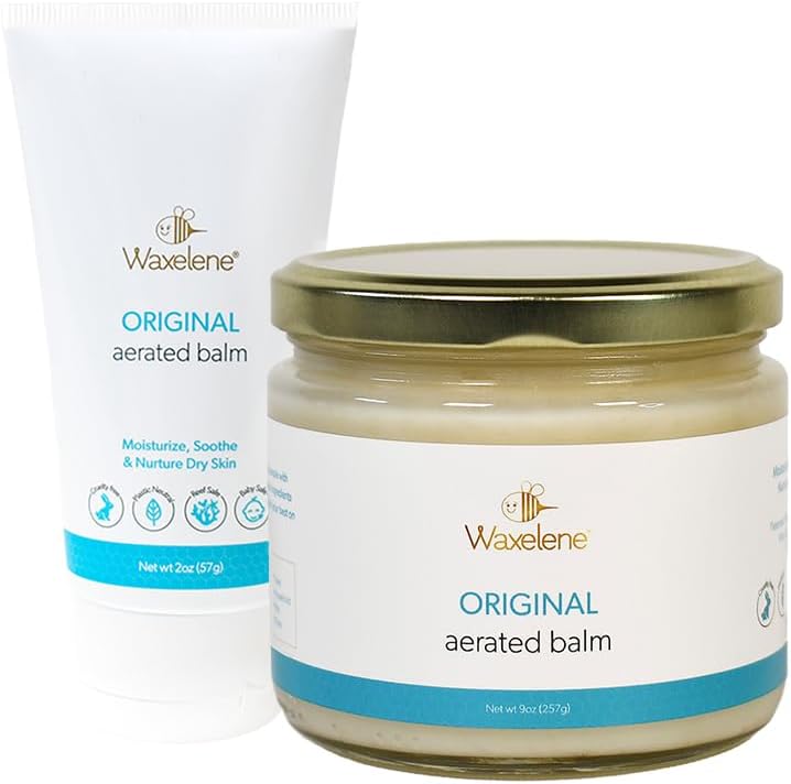 Waxelene Multi-Purpose Ointment, Organic, Large Jar & Travel Tube