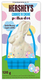 Hershey's Cookies 'n' Creme Polka Dot Solid Chocolate Bunny 120g
