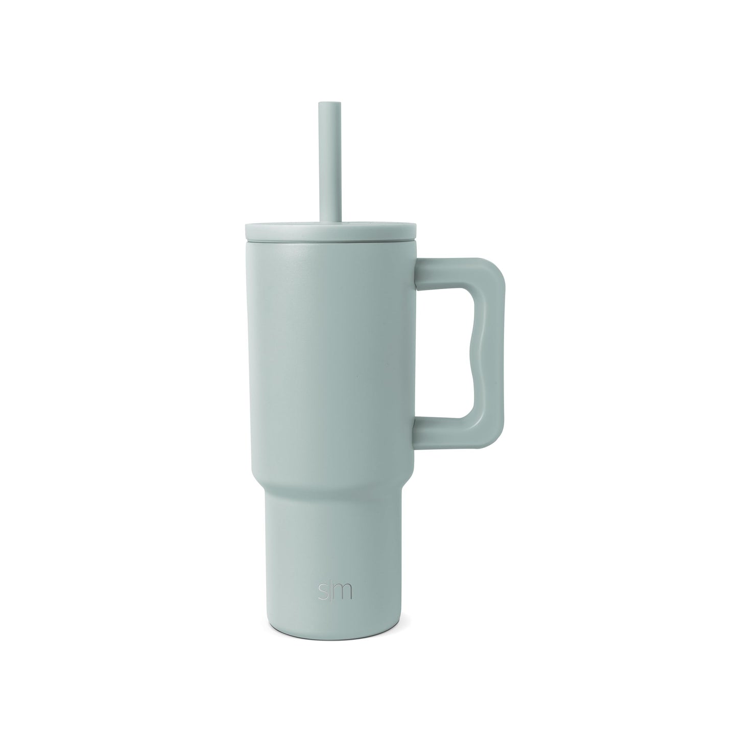 Simple Modern Kids 24 oz Tumbler with Handle and Silicone Straw Lid | Spill Proof and Leak Resistant | Reusable Stainless Steel Bottle | Gift for Kids Boys Girls | Trek Collection | Paradise Bay Mix