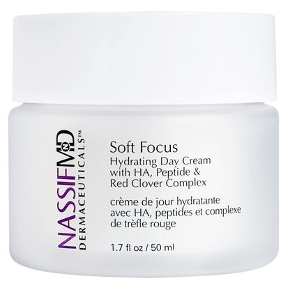 NASSIF MD Pure Hydration Rejuvenating Night Cream and Soft Focus Hydrating Day Cream Bundle