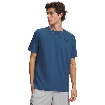 Under Armour Men's Sportstyle Left Chest Logo Short-Sleeve T-Shirt