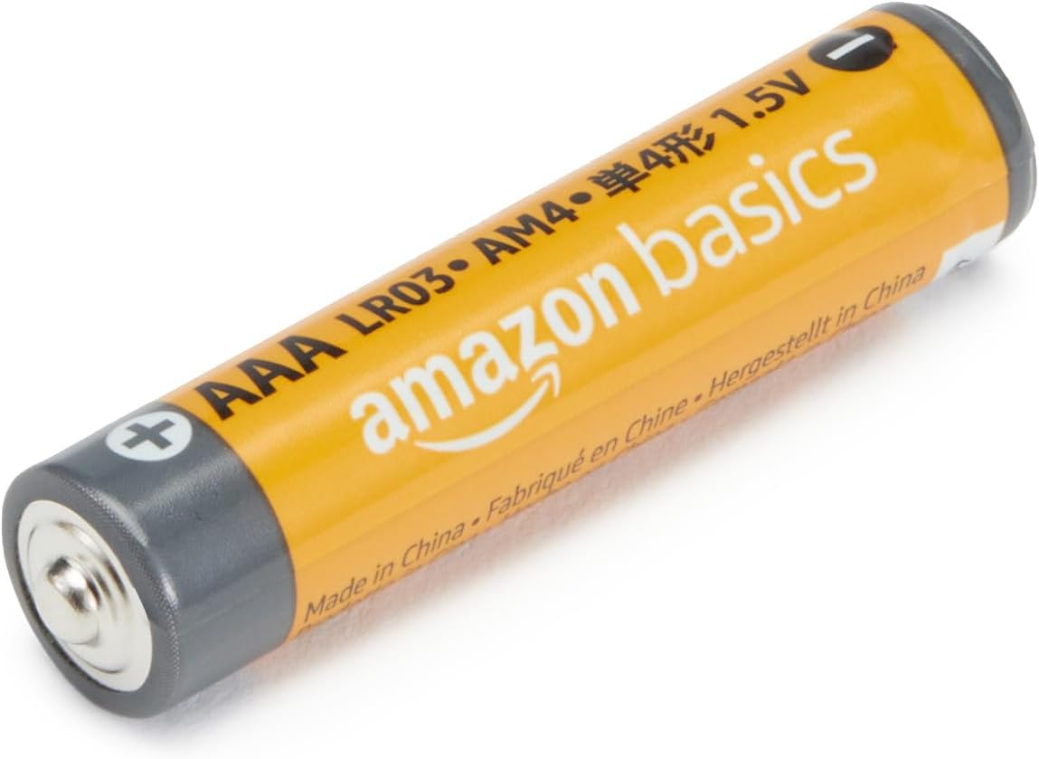Amazon Basics AAA Long-Lasting Alkaline Batteries