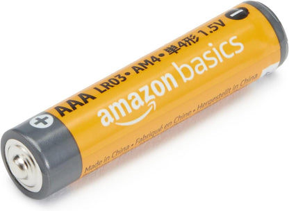 Amazon Basics AAA Long-Lasting Alkaline Batteries