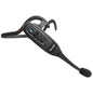 BlueParrott M500‑XT Mono Bluetooth Headset, 93% Noise‑Cancelling AI‑Powered Dual‑Mic, Open‑Ear Design for Rideshare & Delivery Drivers, IP54‑Rated, 11 Hours Talk Time, Black