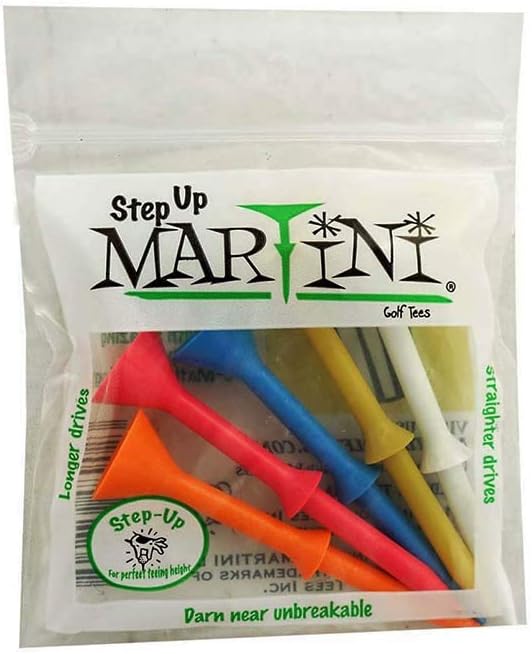 MARTINI Step-Up Golf Tees 3 1/4