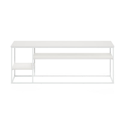 Furinno TOMI TV Stand, 5-Cube Entertainment Center with Open Shelf, Reversible TV Console, for Living Room, Bedroom, Home Office, Green