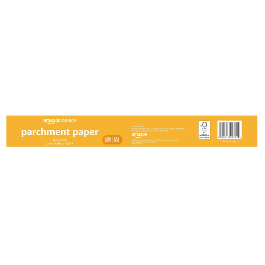 Amazon Basics Non-Stick Parchment Paper: A Game-Changer for Baking and Cooking