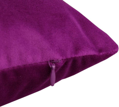 VAKADO Purple Throw Pillow Covers - A Simple yet Elegant Home Decor Solution