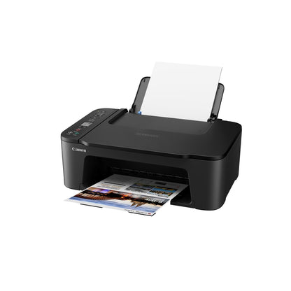 Canon PIXMA TS3720 – Kabelloser All-in-One-Drucker für Homeoffice, Kopierer, Scanner, Mobilfreundlich, Schwarz
