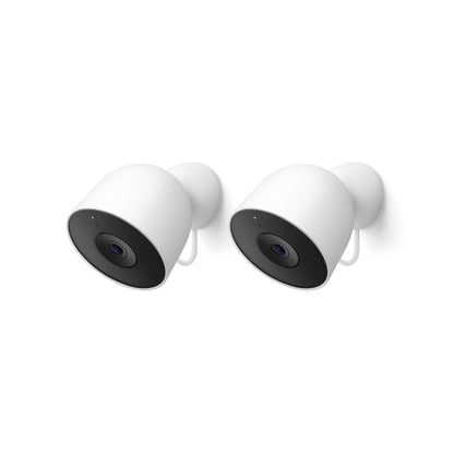 Google Nest Cam Indoor (Wired, 3rd gen) - 2K Video and Gemini