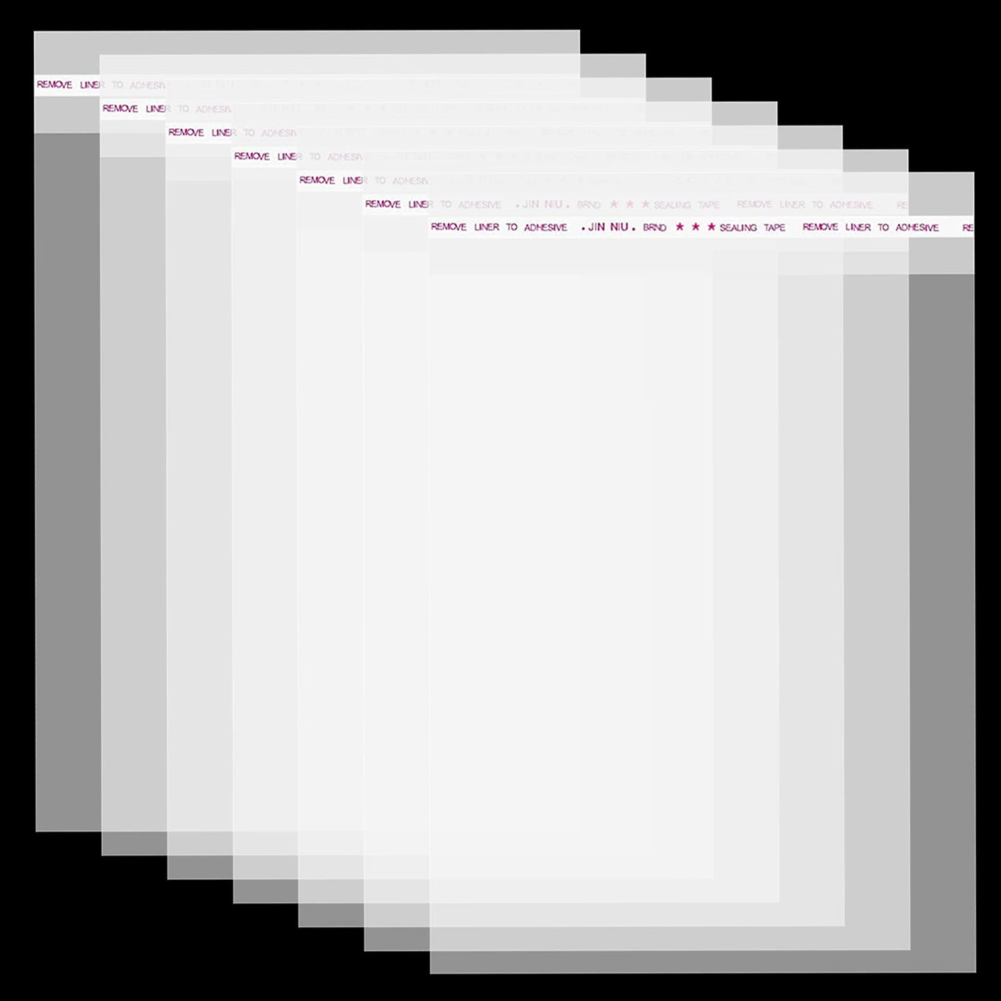 6x9 Inch (Pack of 120)