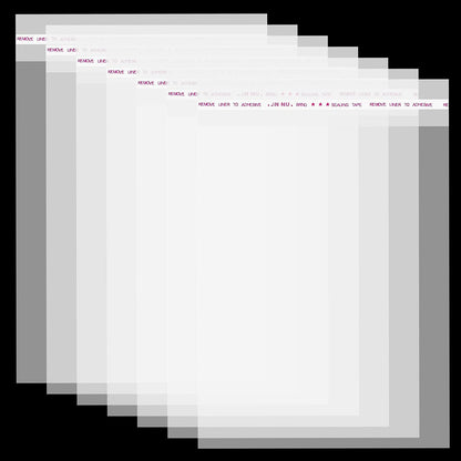 6x9 Inch (Pack of 120)