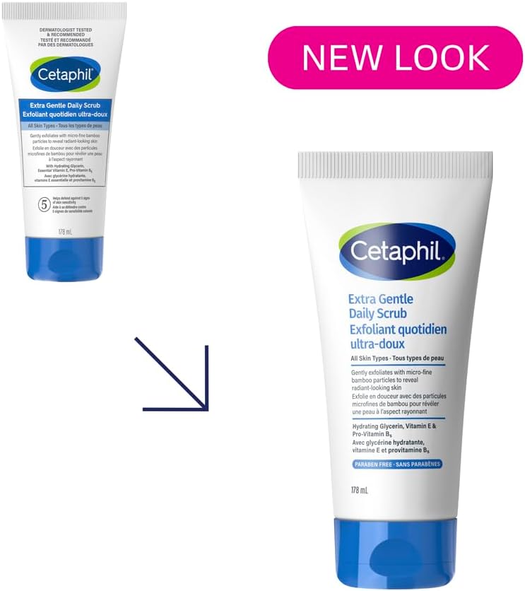 Cetaphil Milde Hautreinigung (473 ml) – Feuchtigkeitsspendende Gesichts- und Körperreinigung – Ideal für empfindliche, trockene Haut – Nicht reizend, parfümfrei und von Dermatologen empfohlen