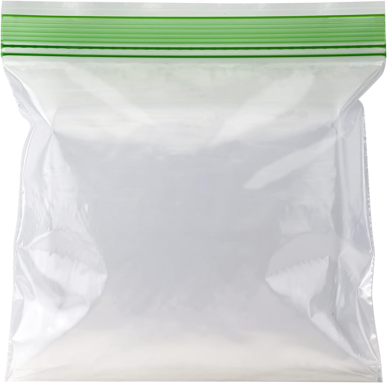 Amazon Basics Reclosable Double Zipper Sandwich Storage Bags