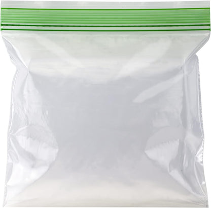 Amazon Basics Reclosable Double Zipper Sandwich Storage Bags