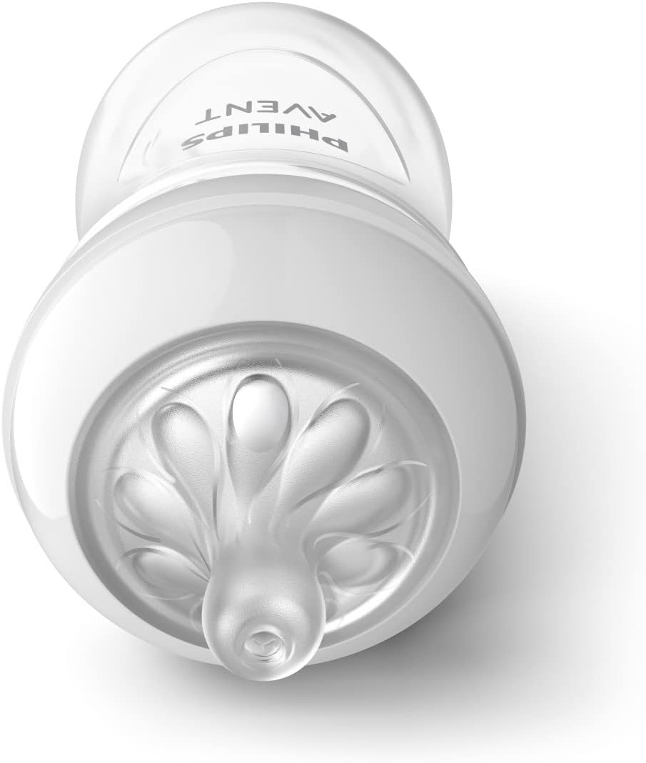 Philips Avent Natural Response Nipples, Extra Slow Flow (Flow 1), 2-pack, SCY961/02