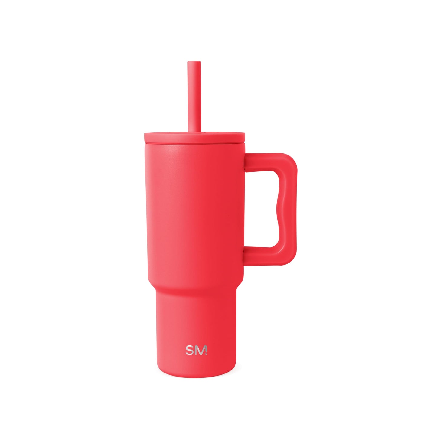 Simple Modern Kids 24 oz Tumbler with Handle and Silicone Straw Lid | Spill Proof and Leak Resistant | Reusable Stainless Steel Bottle | Gift for Kids Boys Girls | Trek Collection | Paradise Bay Mix