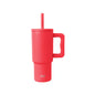 Simple Modern Kids 24 oz Tumbler with Handle and Silicone Straw Lid | Spill Proof and Leak Resistant | Reusable Stainless Steel Bottle | Gift for Kids Boys Girls | Trek Collection | Paradise Bay Mix