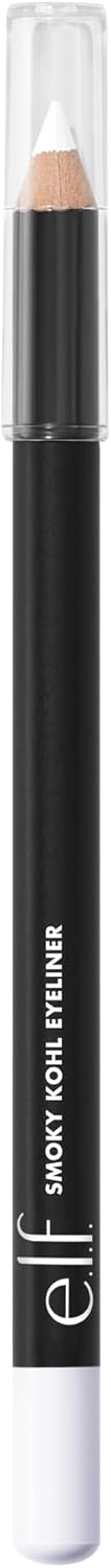 e.l.f. Smoky Kohl Eyeliner, Augenstift für langanhaltende, ausdrucksstarke, hochpigmentierte Make-up-Looks, vegan & tierversuchsfrei, Black Velvet