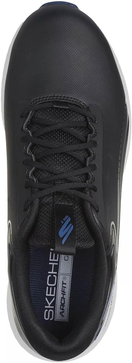 Skechers Mens Max 2 Arch Fit Waterproof Spikeless Golf Shoe