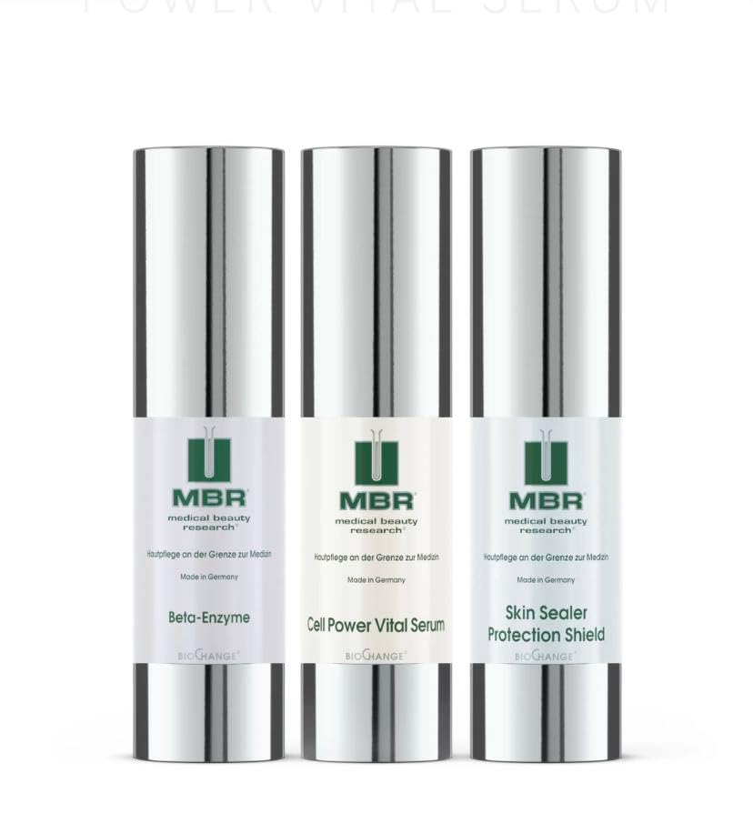 MBR Travel Set Cell Power Vital Serum- 3 0.5 fl. oz