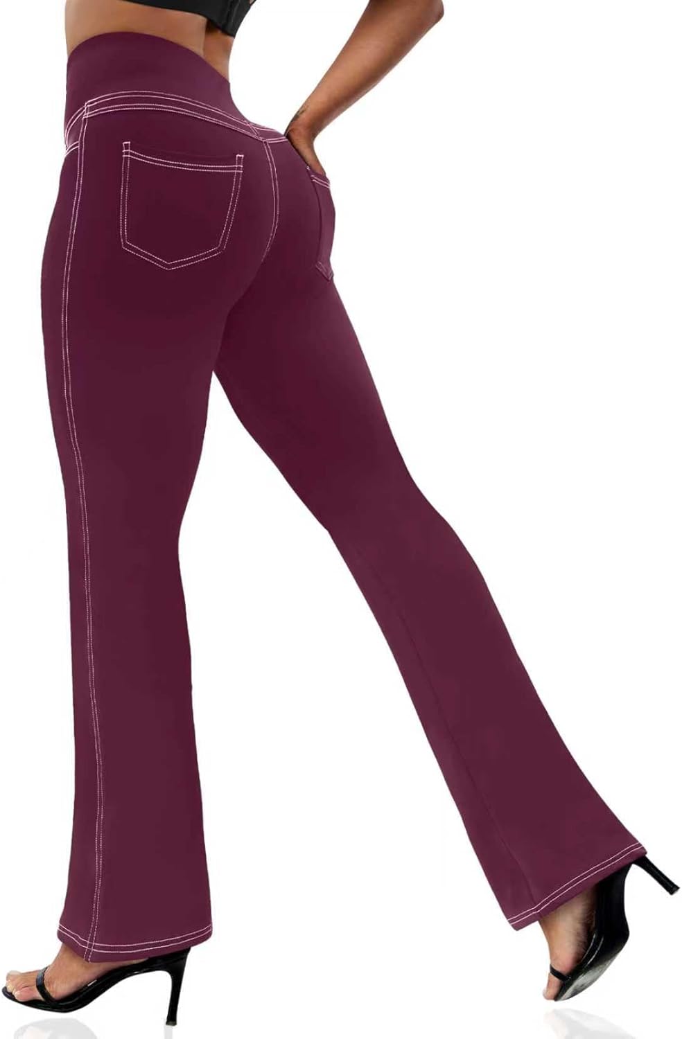 LargeBootcut 30"/31"Maroon