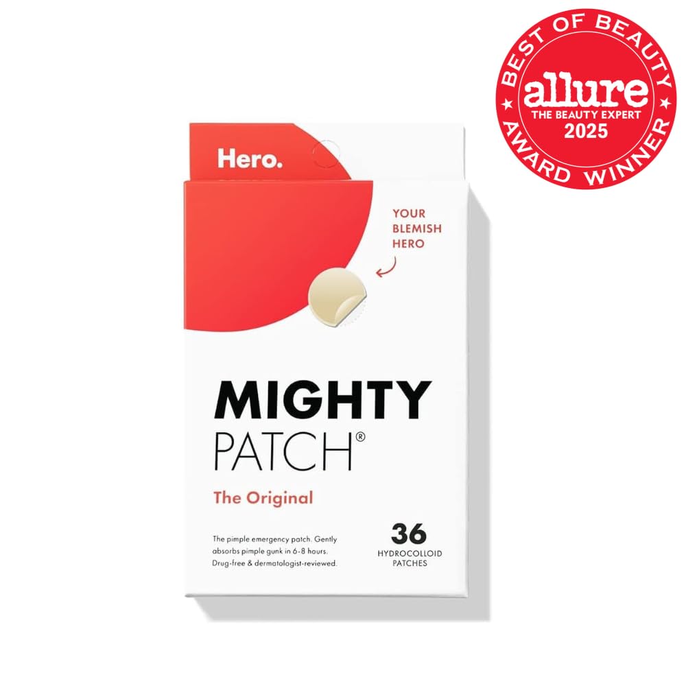 Mighty Patch Original: The Overnight Acne Solution You Need
