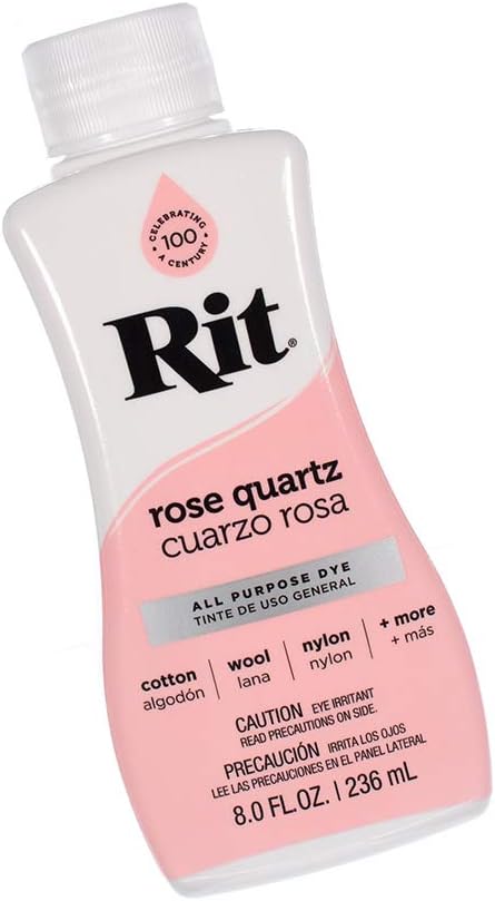 Rit Textilfarbe Flüssig – Große Farbauswahl – 236 ml (Marineblau)