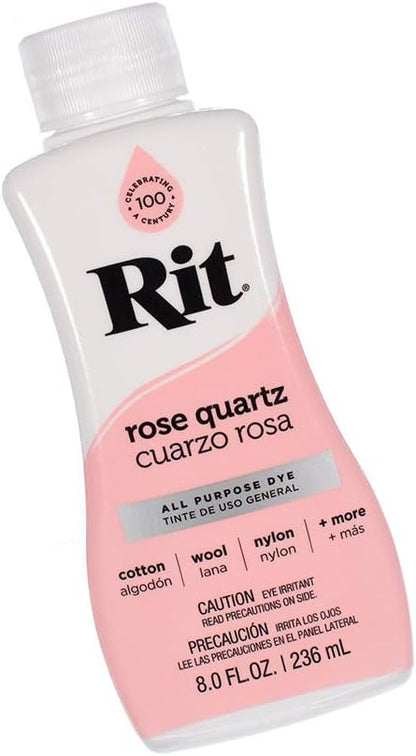 Rit Textilfarbe Flüssig – Große Farbauswahl – 236 ml (Marineblau)