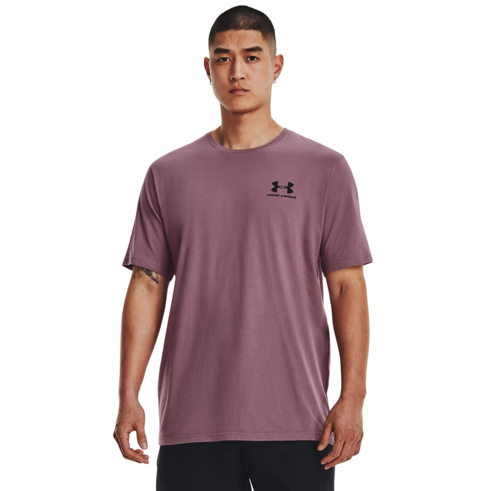 Under Armour Men's Sportstyle Left Chest Logo Short-Sleeve T-Shirt